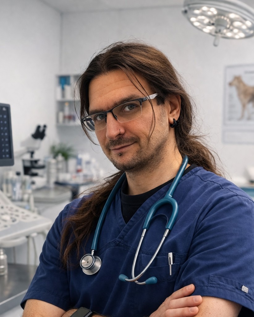 Anastasios Xeidakis, Veterinary Surgeon